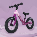 子供のためのキックンロールバランス自転車、軽量、12インチホイール、子供への贈り物、2歳以上